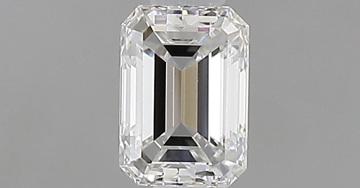 0.35 carat Emerald diamond F VS1