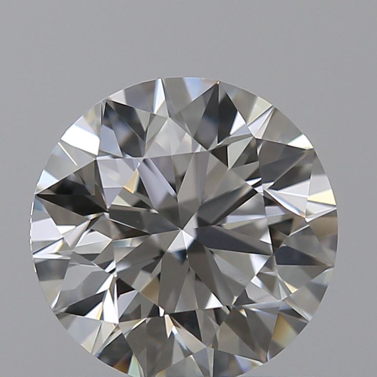 0.90 carat Round diamond H IF Excellent