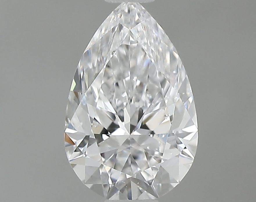 0.51 carat Pear diamond D SI2
