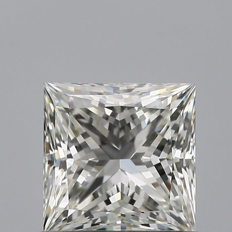 0.71 carat Princess diamond H IF Excellent