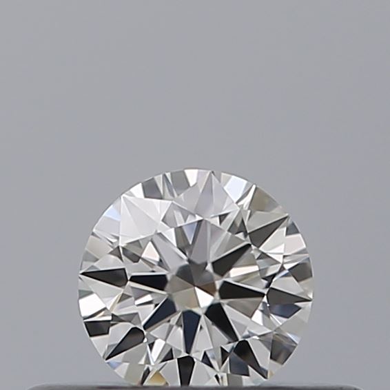0.21 carat Round diamond D  VVS2 Excellent