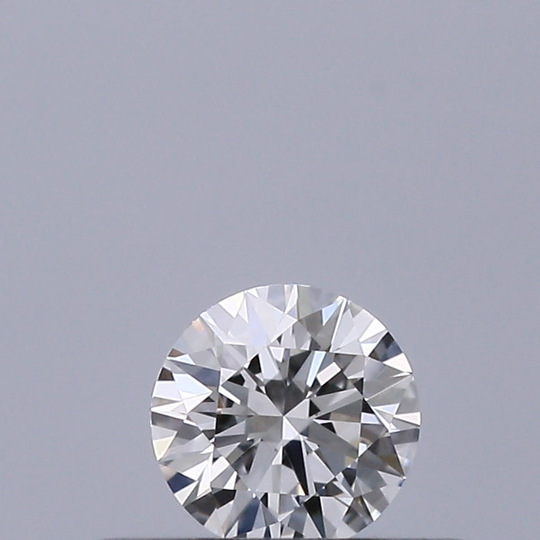 0.19 carat Round diamond E VS2 Excellent