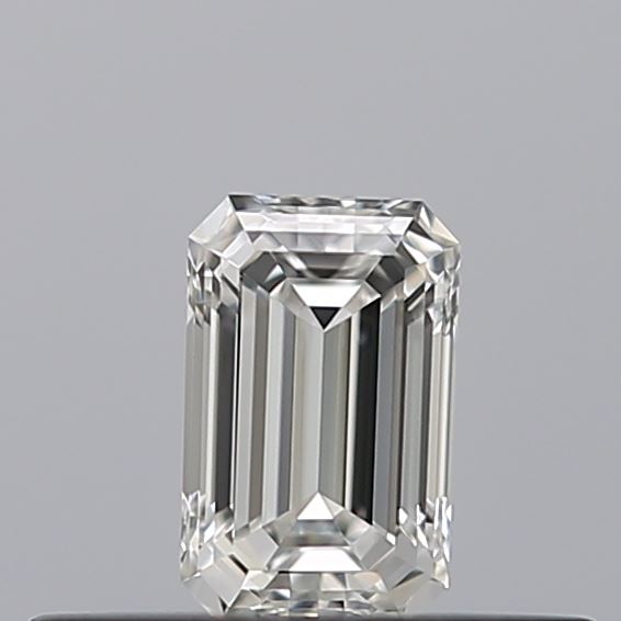 0.23 carat Emerald diamond F VVS1
