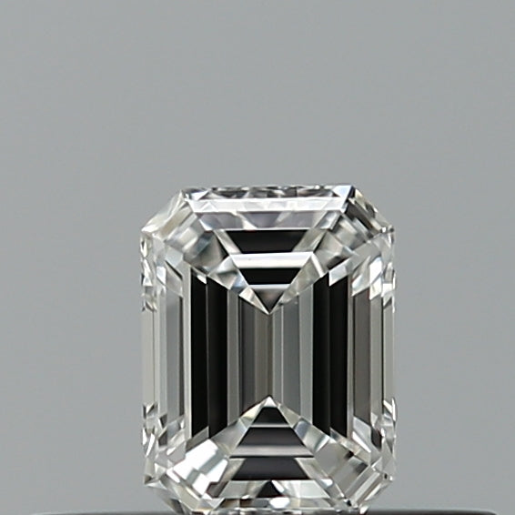 0.25 carat Emerald diamond G VVS2