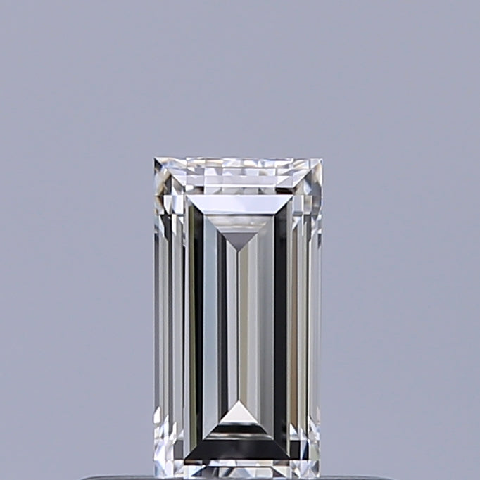 0.32 carat Baguette diamond F IF