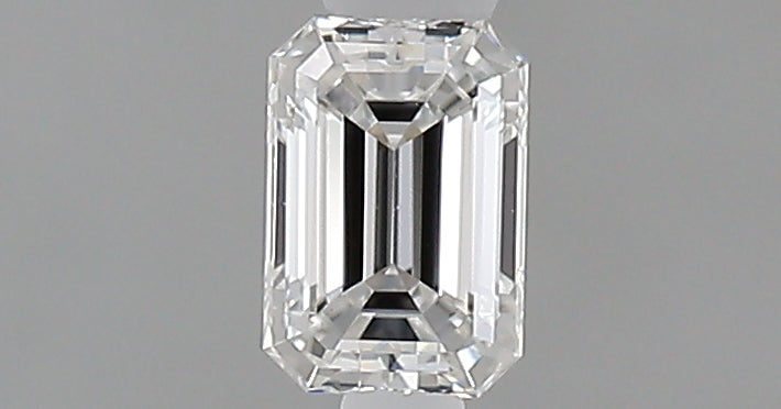 0.24 carat Emerald diamond E  VVS2