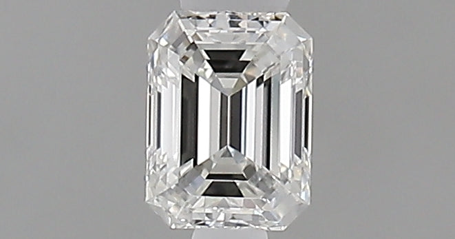 0.24 carat Emerald diamond F  VS2
