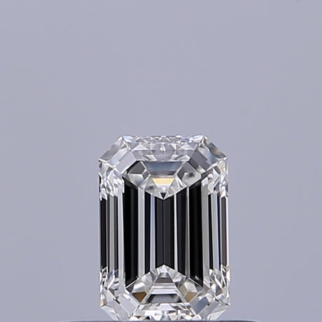 0.31 carat Emerald diamond E IF