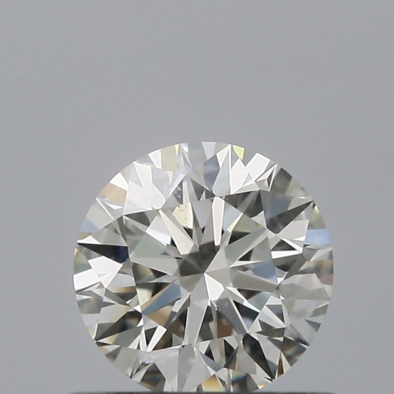 0.50 carat Round diamond J SI2 Excellent