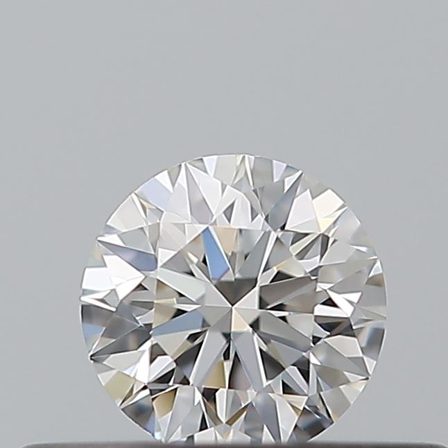 0.22 carat Round diamond F VVS1 Excellent