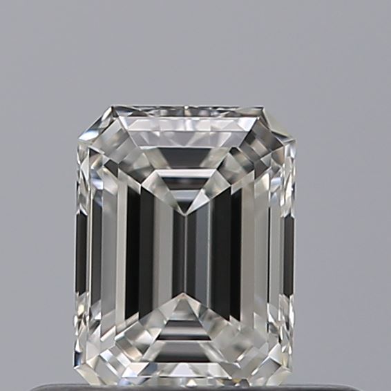 0.38 carat Emerald diamond G VVS2