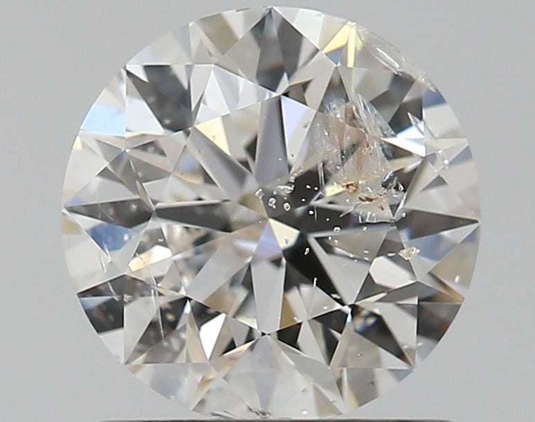 0.90 carat Round diamond G I1 Excellent