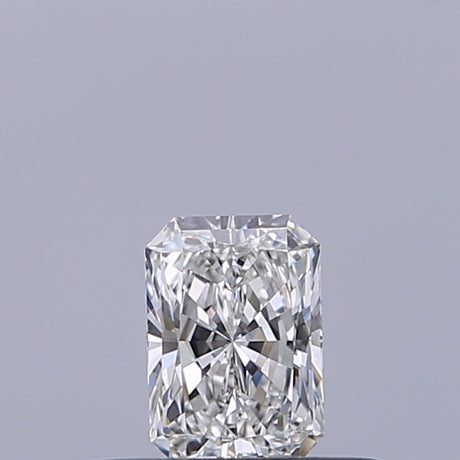 0.23 carat Radiant diamond F VVS2