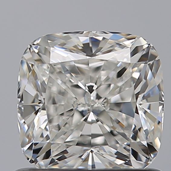 0.90 carat Cushion diamond F VVS1