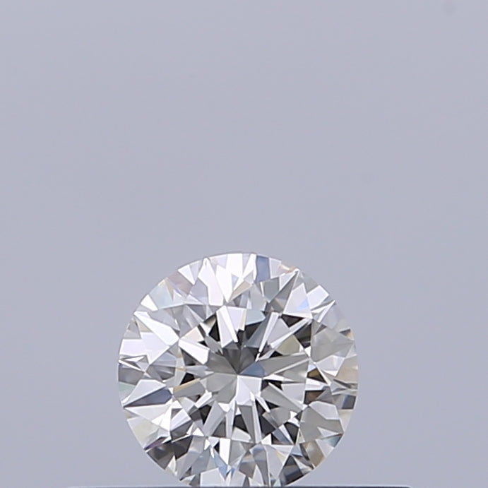 0.25 carat Round diamond E VVS2 Excellent