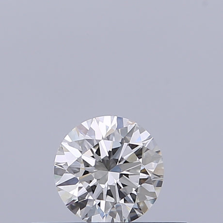 0.25 carat Round diamond E VVS2 Excellent