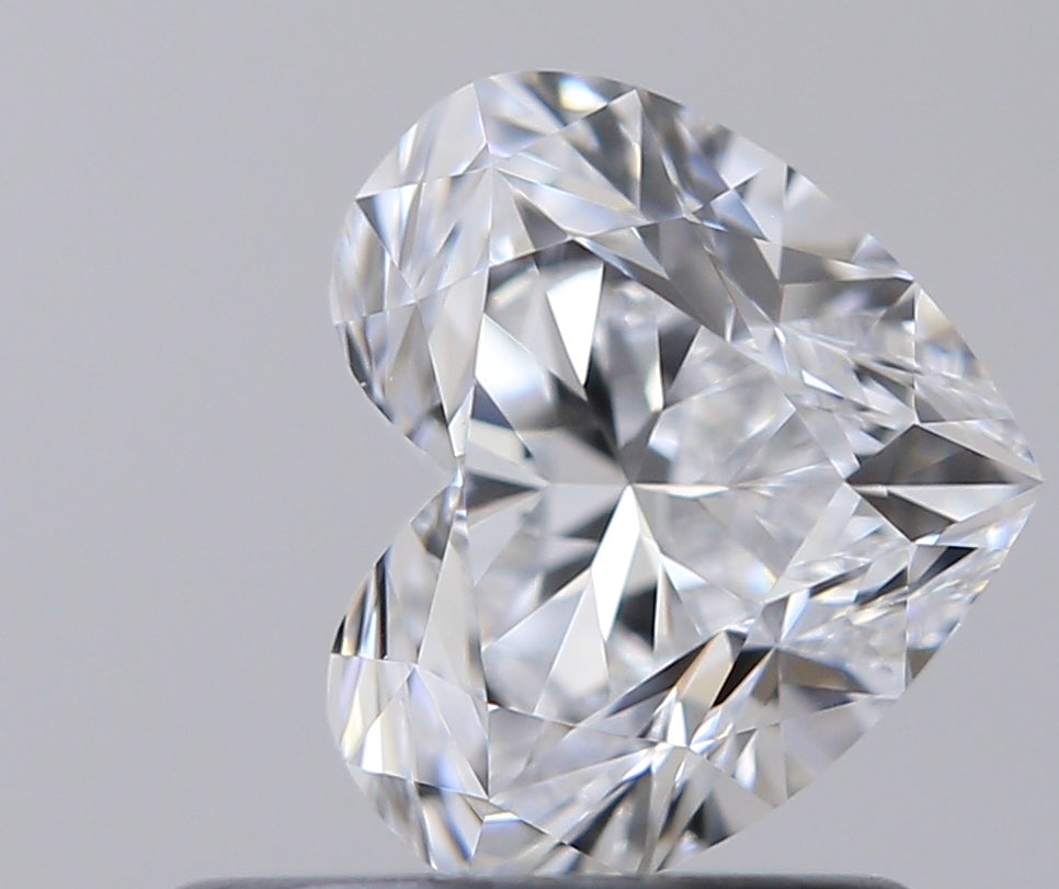 0.71 carat Heart diamond D VVS2