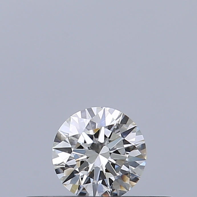 0.19 carat Round diamond F VVS1 Excellent