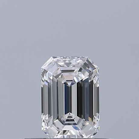 0.31 carat Emerald diamond D VVS2