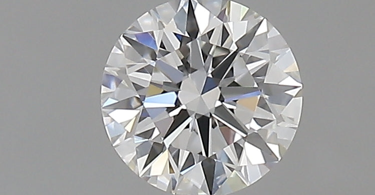 0.52 carat Round diamond F IF Excellent