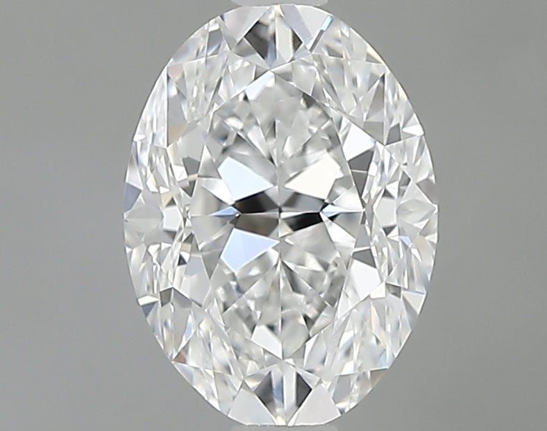 1.00 carat Oval diamond D VS1