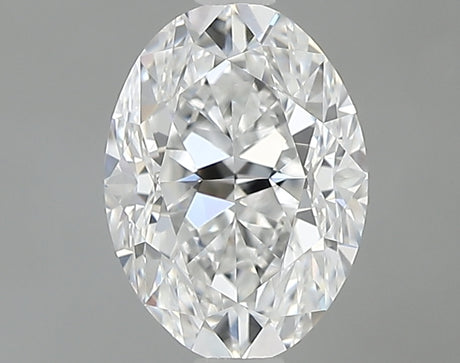 1.00 carat Oval diamond D VS1
