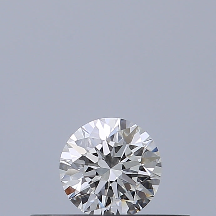 0.19 carat Round diamond F VVS1 Excellent