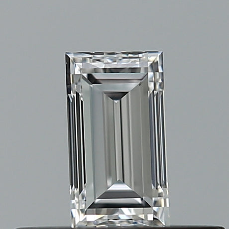 0.29 carat Baguette diamond D IF