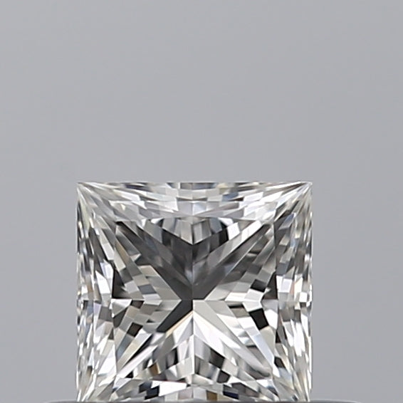 0.34 carat Princess diamond F VVS1