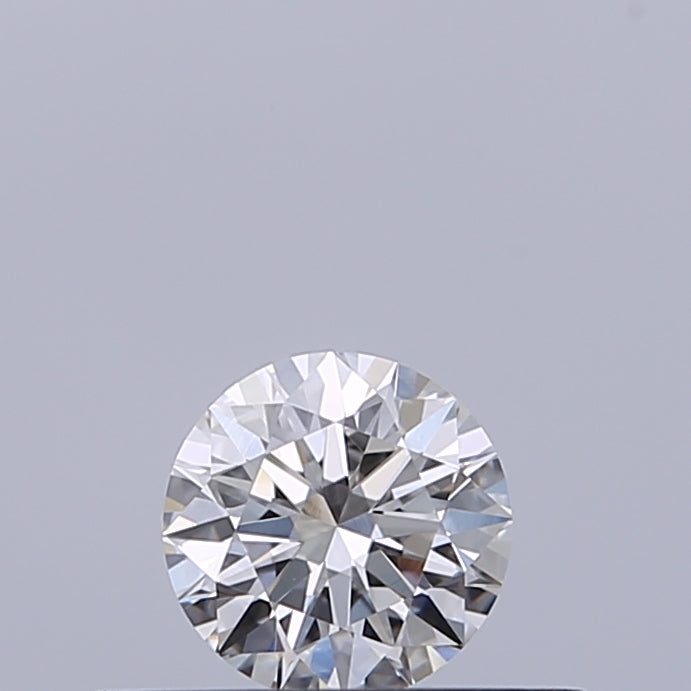 0.27 carat Round diamond F VVS2 Excellent