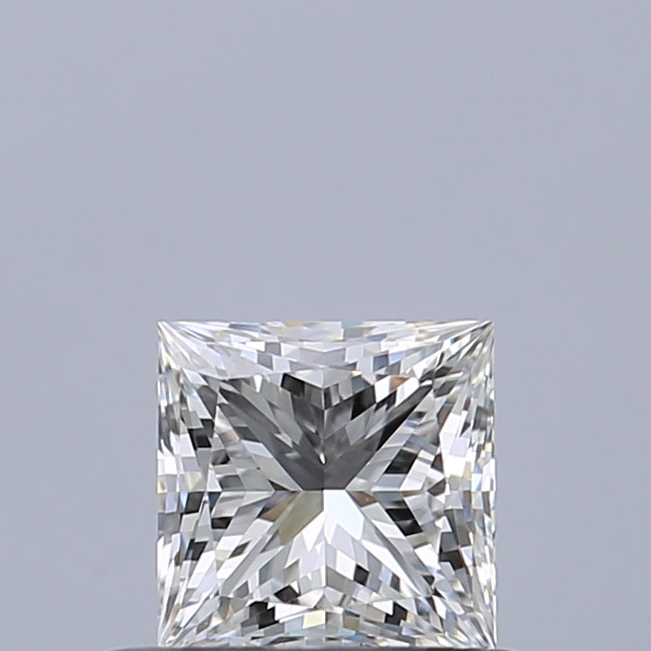 0.48 carat Princess diamond G IF