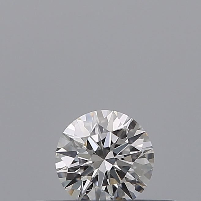 0.19 carat Round diamond E VVS2 Excellent