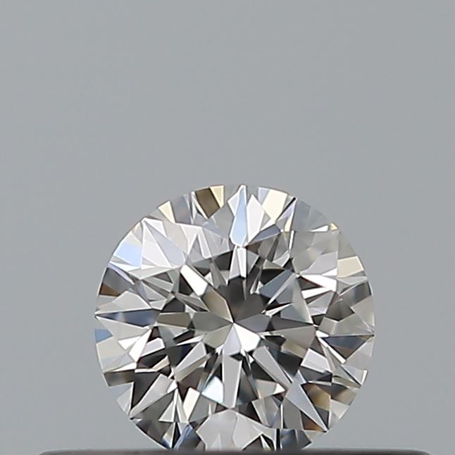 0.22 carat Round diamond F VVS2 Excellent