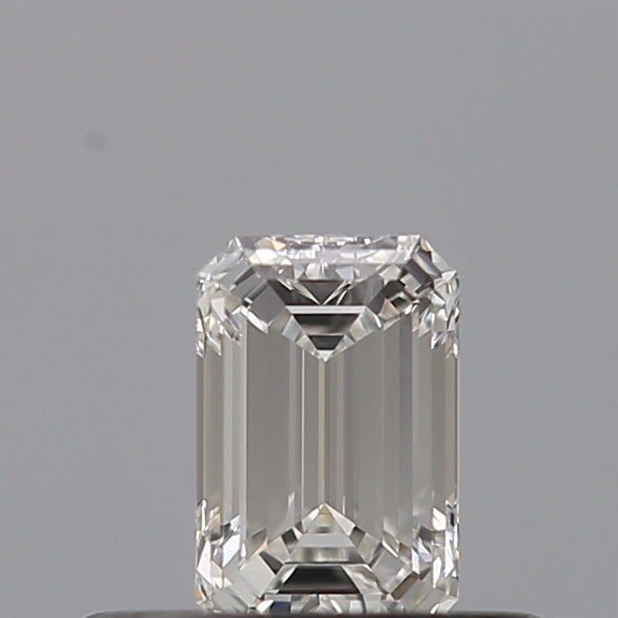 0.30 carat Emerald diamond G VVS1