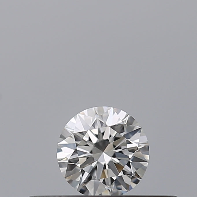 0.18 carat Round diamond E VVS2 Excellent