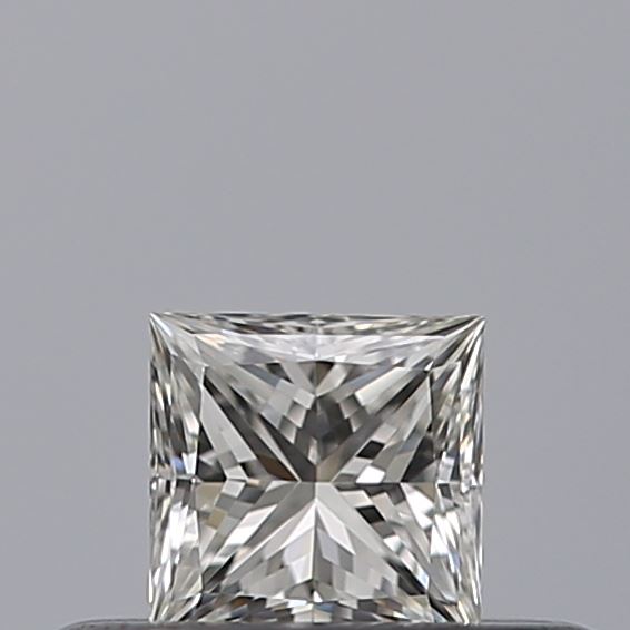 0.23 carat Princess diamond F VVS2
