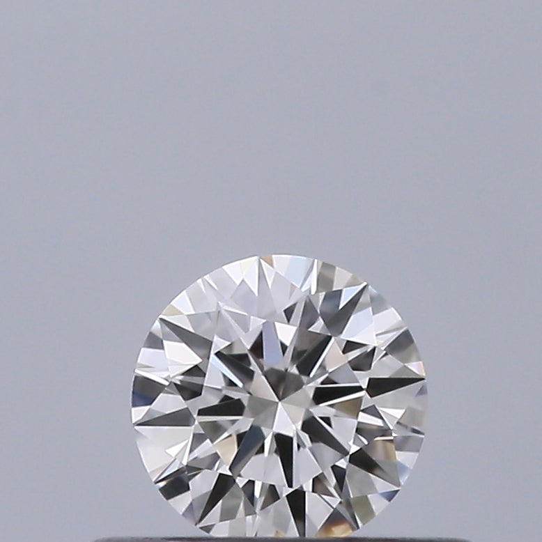 0.26 carat Round diamond E IF Excellent