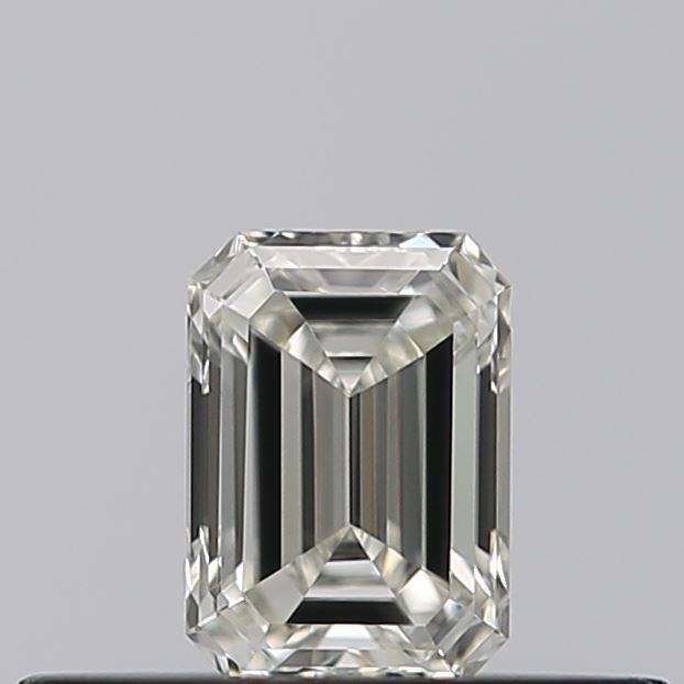 0.24 carat Emerald diamond G IF