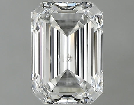 1.01 carat Emerald diamond E SI2