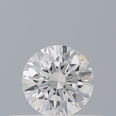 0.21 carat Round diamond F IF Excellent