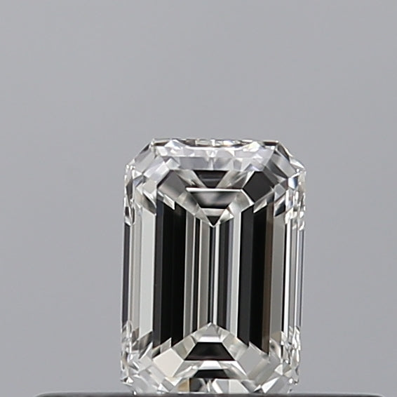 0.26 carat Emerald diamond F VVS1