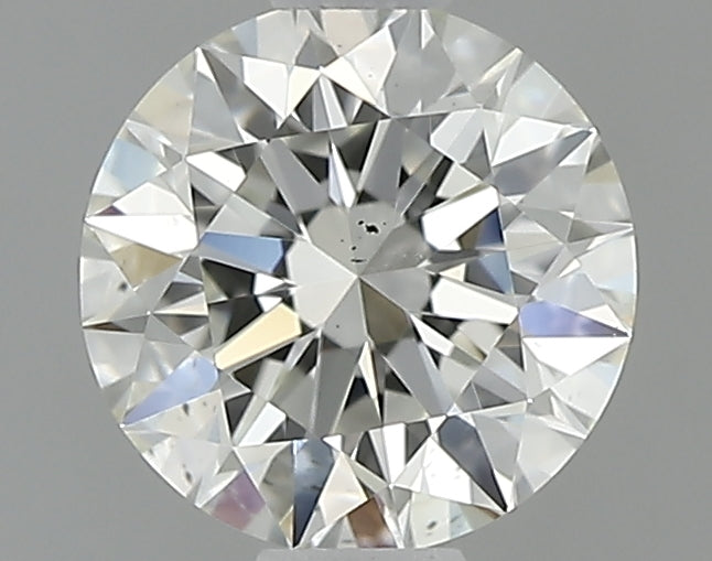 0.70 carat Round diamond I SI1 Excellent