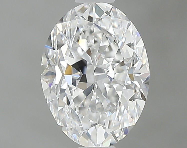 1.00 carat Oval diamond D VVS2
