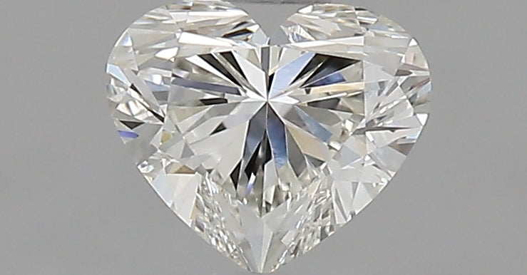0.60 carat Heart diamond I VVS2
