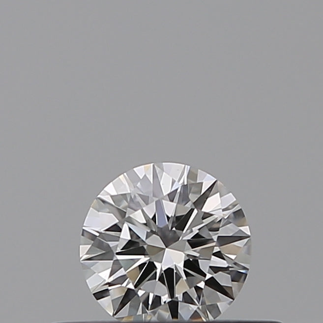 0.23 carat Round diamond F  VVS1 Excellent