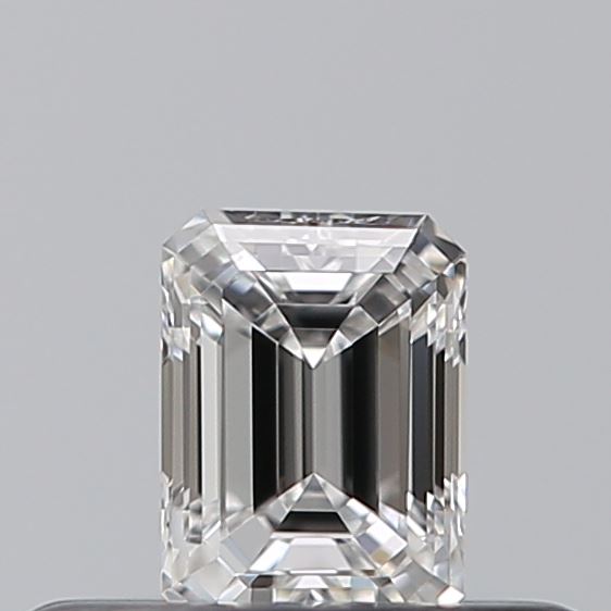 0.23 carat Emerald diamond D VVS1