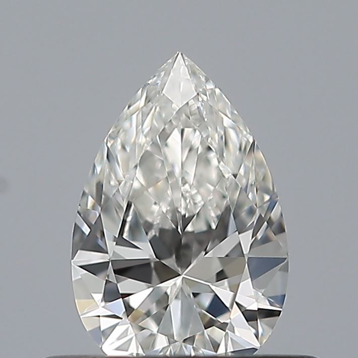0.38 carat Pear diamond F VS1