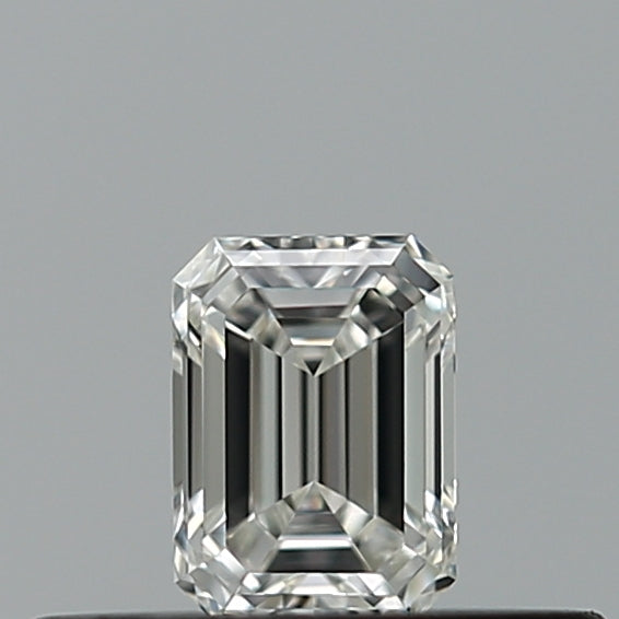 0.23 carat Emerald diamond G VVS1