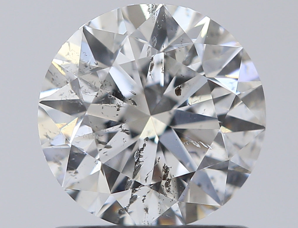 1.00 carat Round diamond E I1 Excellent
