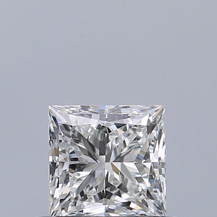 0.47 carat Princess diamond F VS1